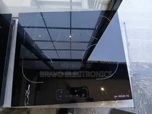 Photo -  Rolex Touch Stove – 4 Electric Burners, Premium Design! 