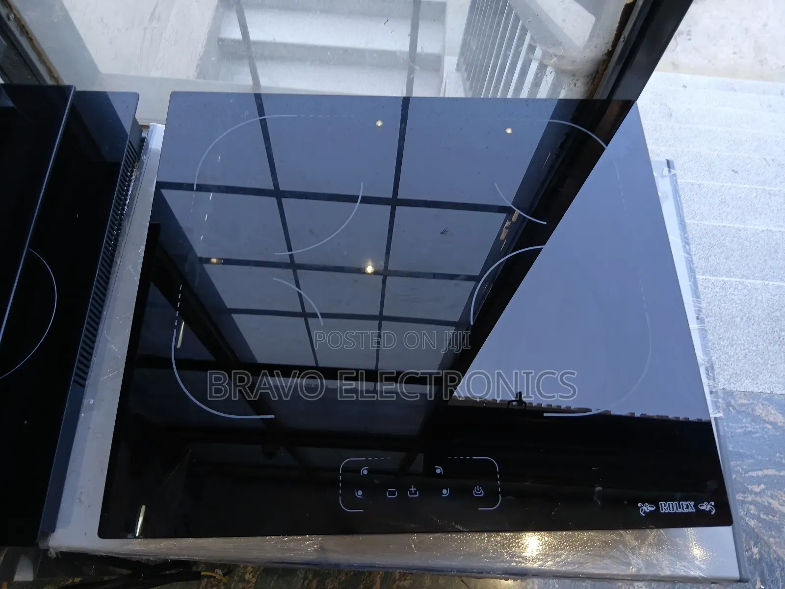  Rolex Touch Stove – 4 Electric Burners, Premium Design! 