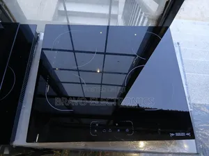  Rolex Touch Stove – 4 Electric Burners, Premium Design! 