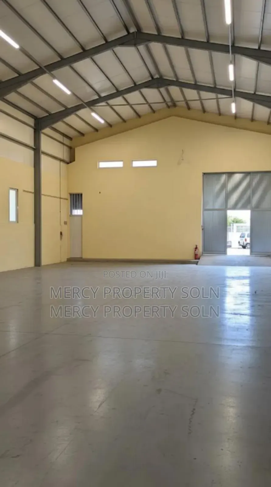 Warehouse for Rent Near Bole Airport