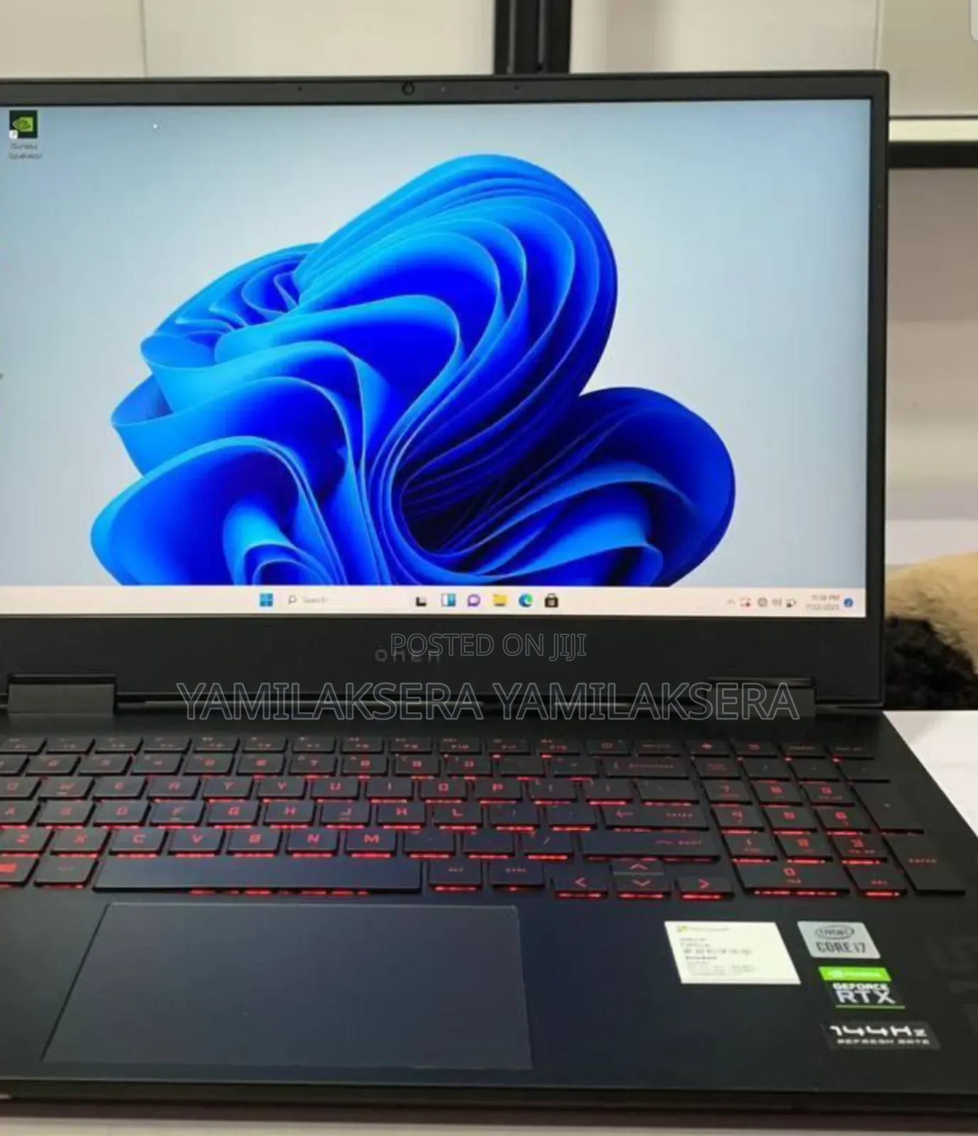 New Laptop HP Omen 16 16GB Intel Core I7 SSD 1T