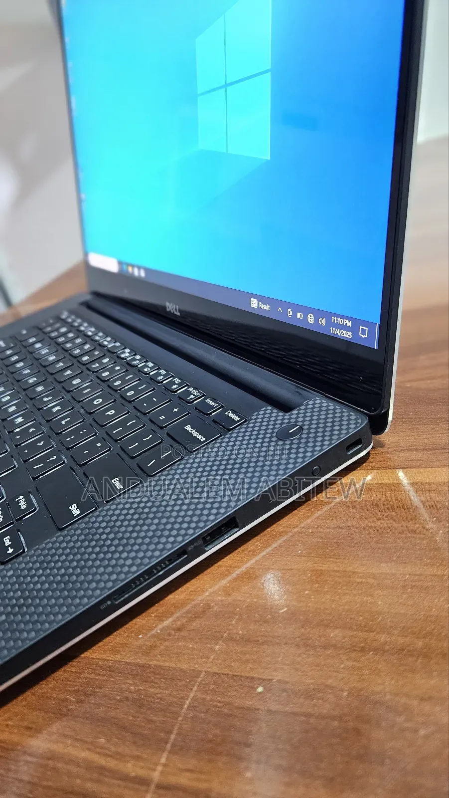 New Laptop Dell XPS 15 16GB Intel Core I7 SSD 512GB