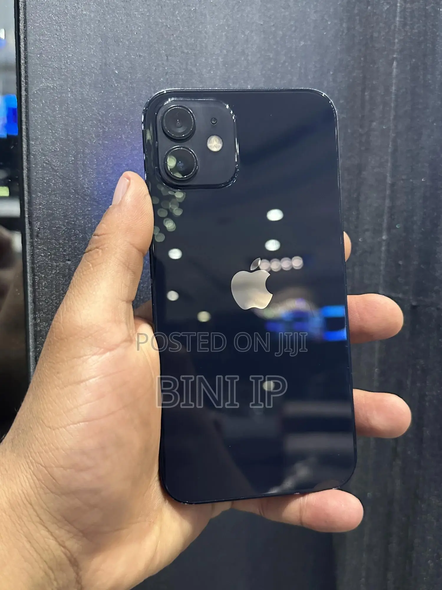 New Apple iPhone 12 128 GB Black