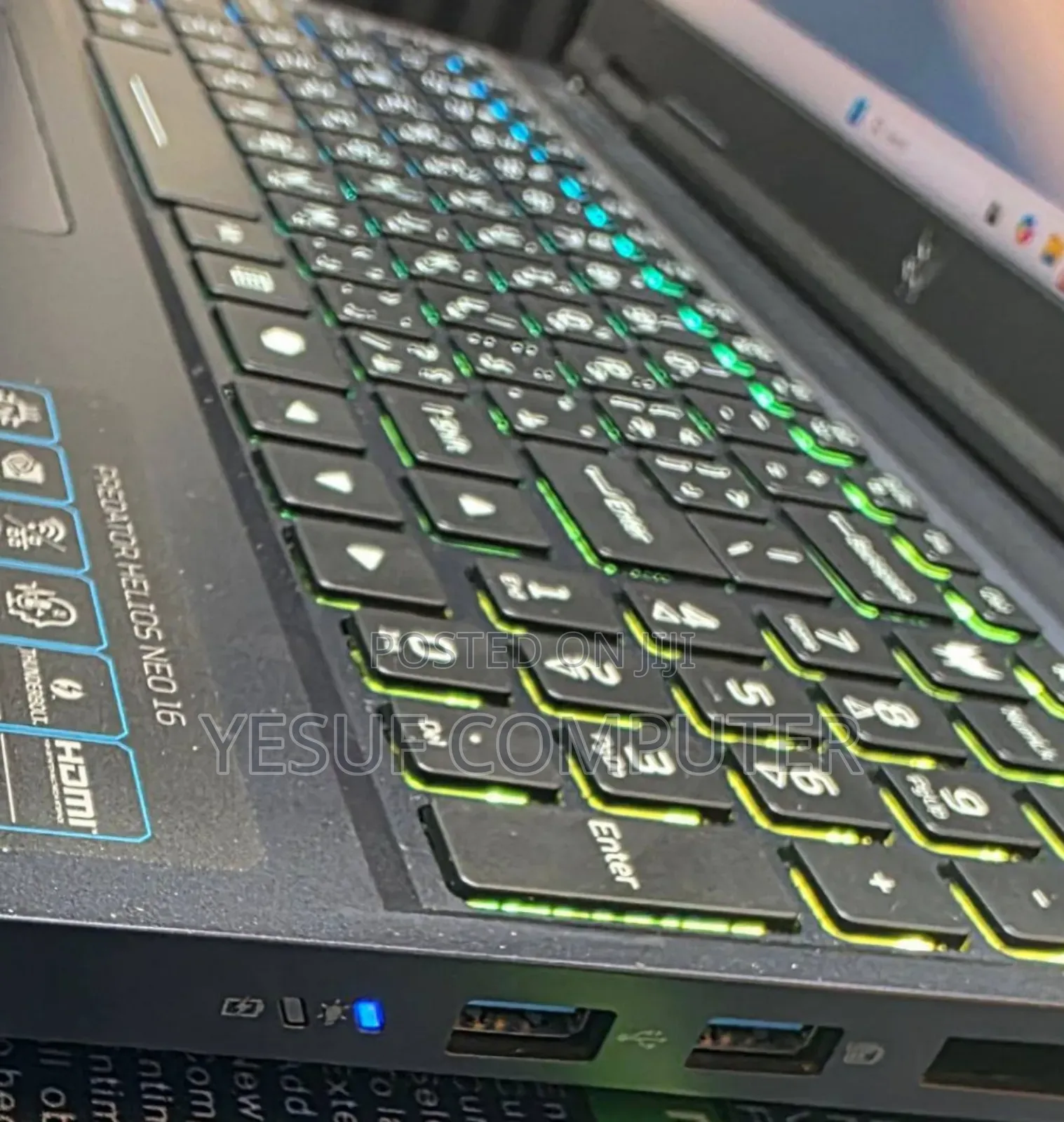 New Laptop Acer Predator Helios Neo 16 16GB Intel Core I9 SSD 1T