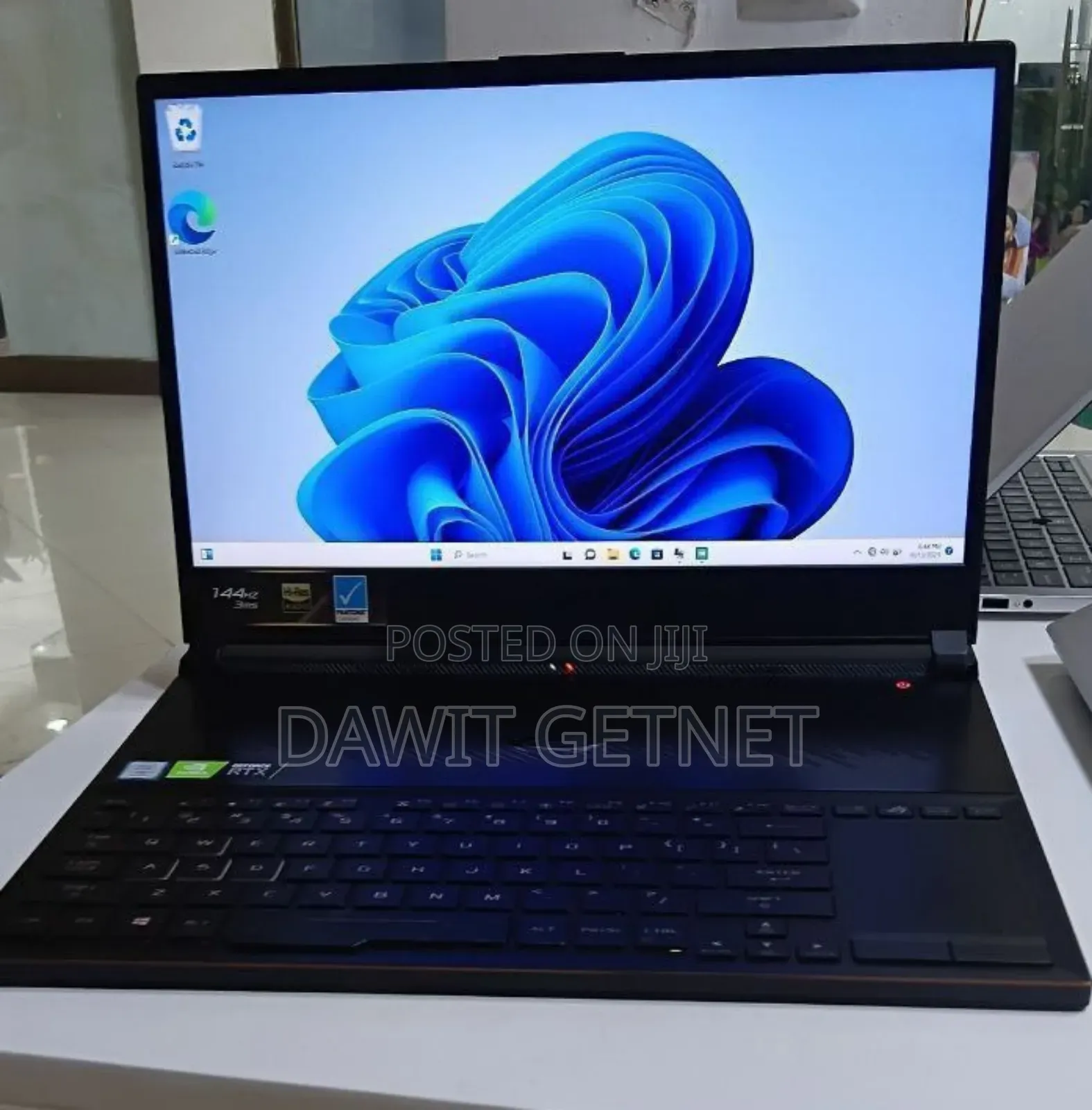 New Laptop Asus ROG Zephyrus G15 24GB Intel Core I7 SSD 2T