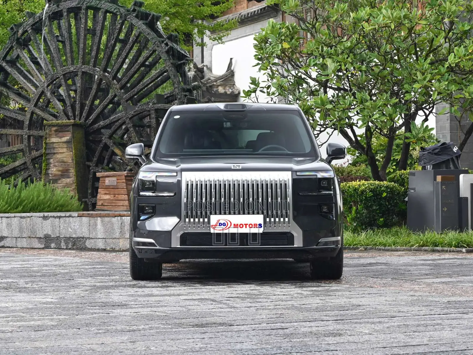 New Zeekr 9X 2025 Black