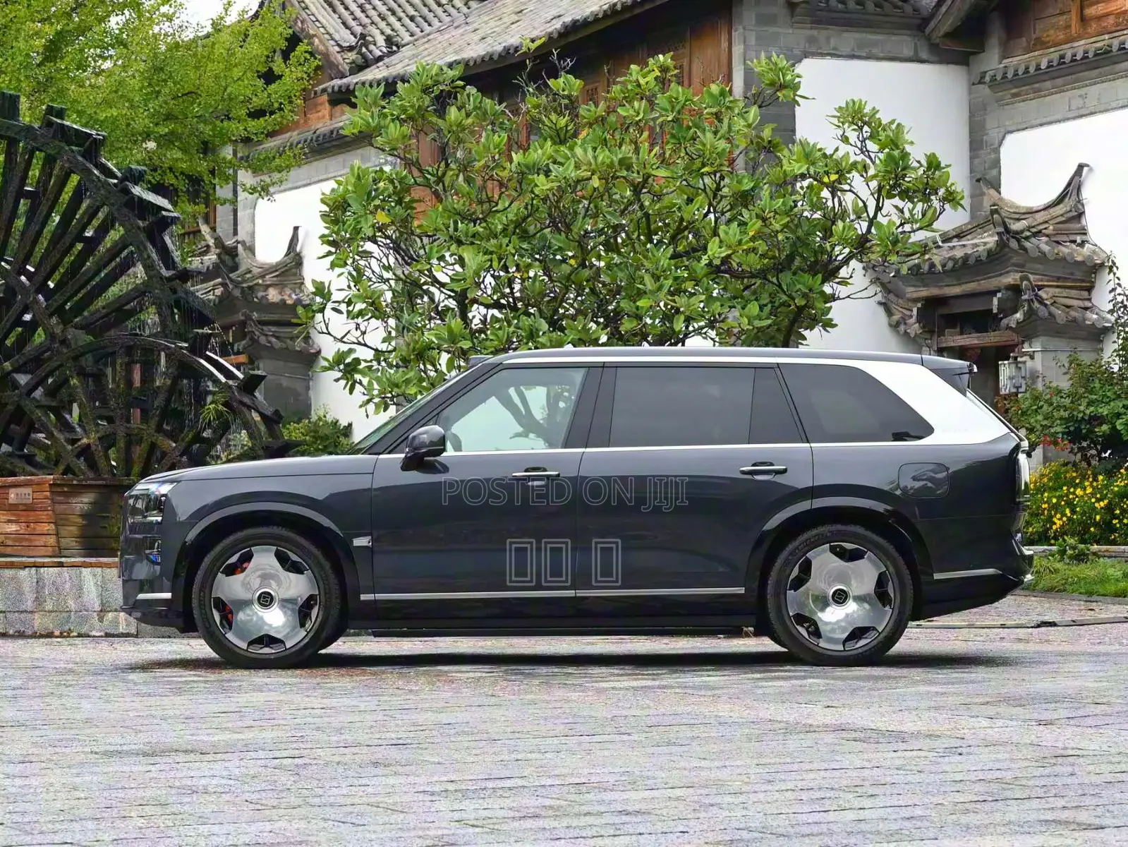 New Zeekr 9X 2025 Black