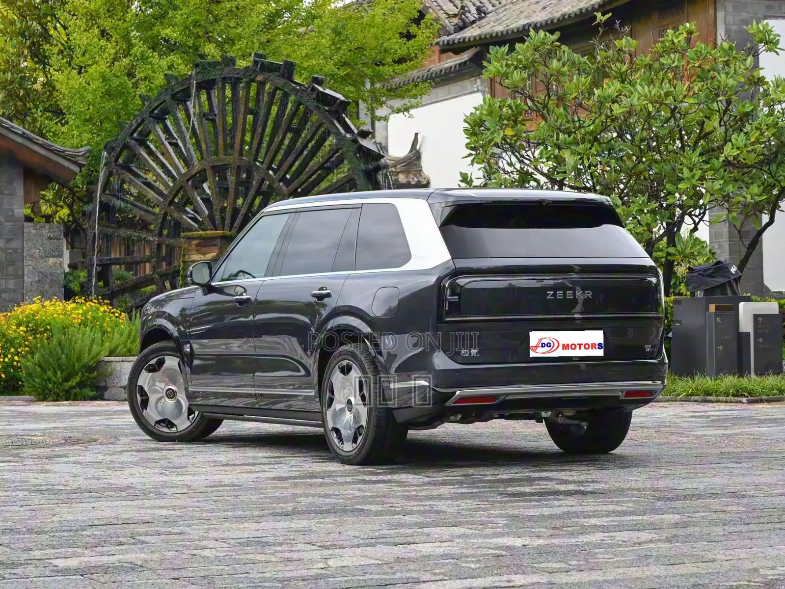 New Zeekr 9X 2025 Black