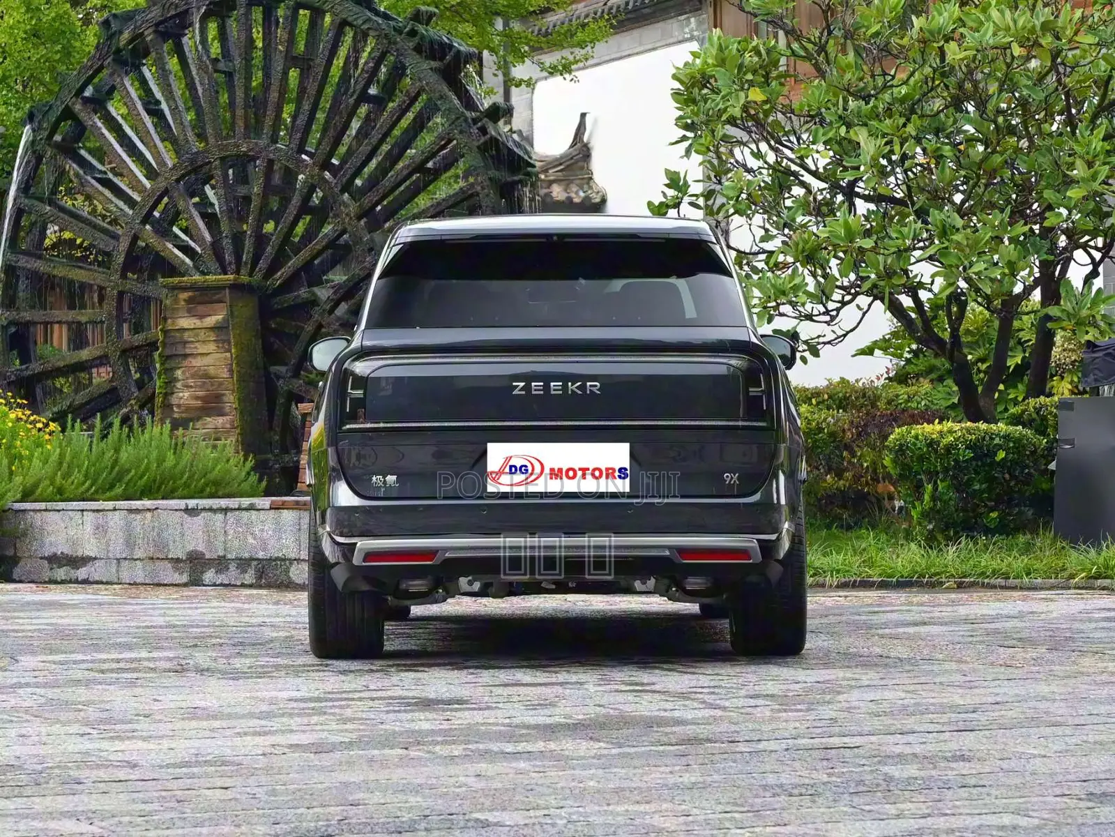 New Zeekr 9X 2025 Black