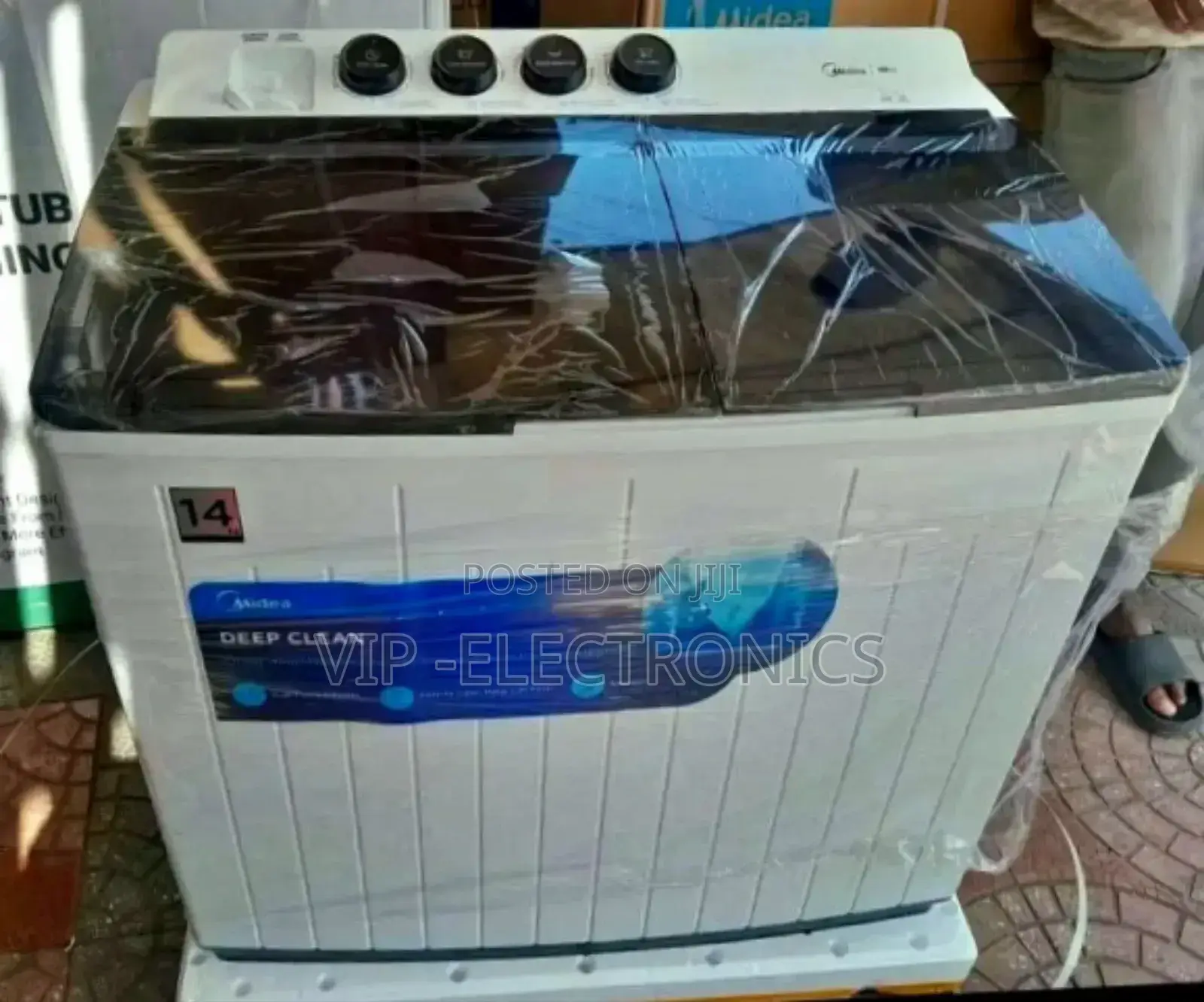 Midea Washing Machine 14kg Original Products Midea Machine New 2025