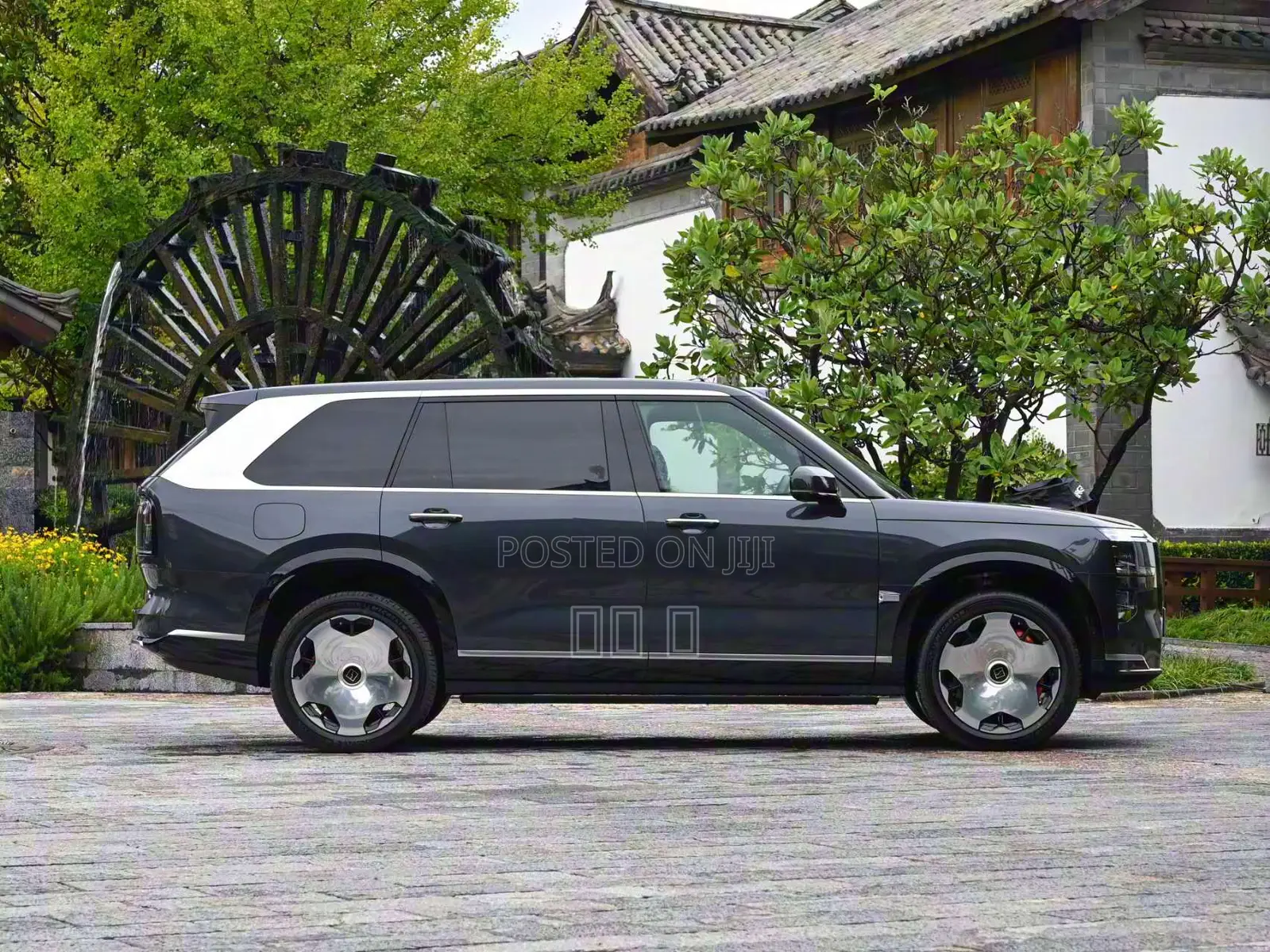 New Zeekr 9X 2025 Black