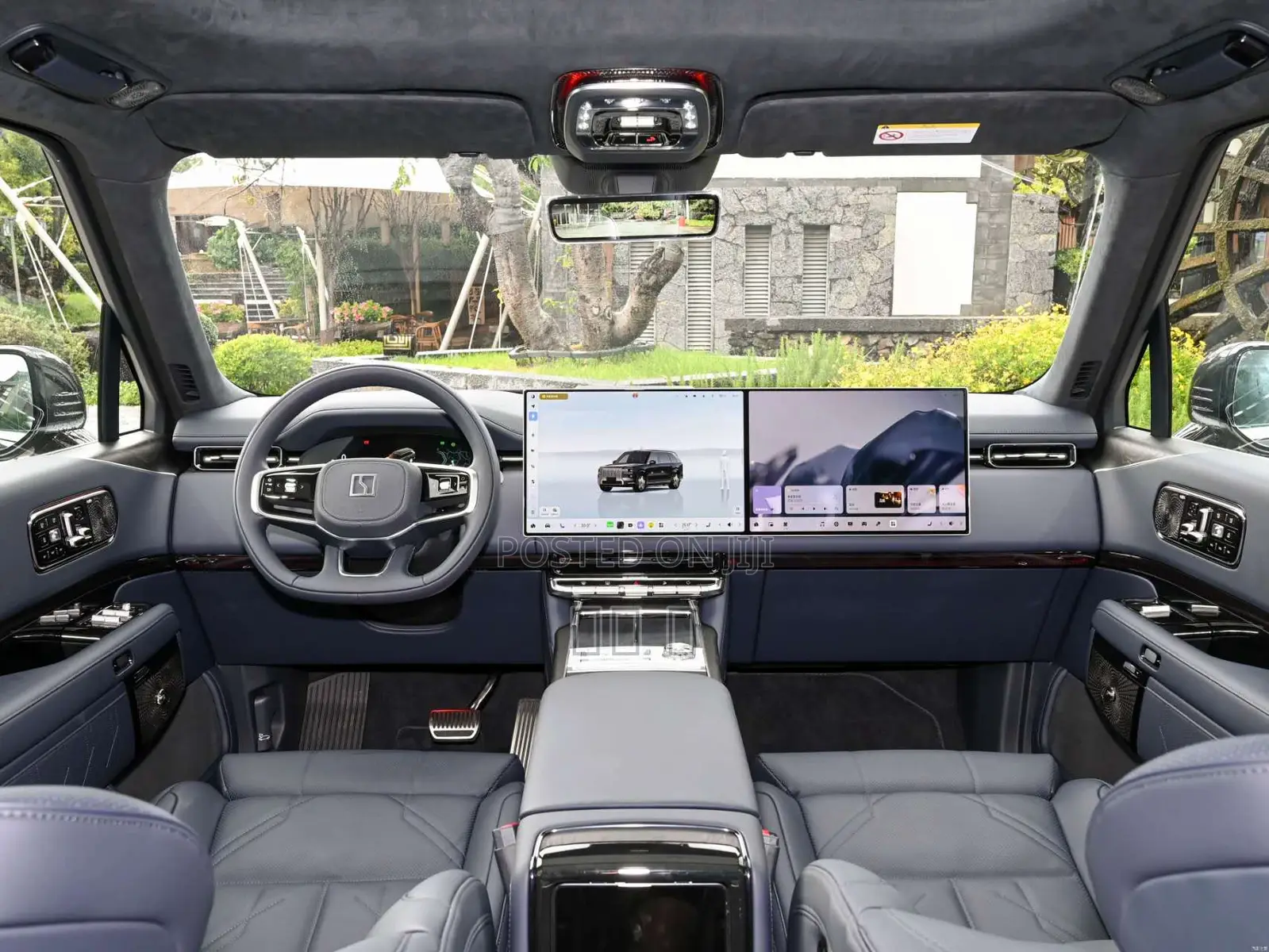 New Zeekr 9X 2025 Black