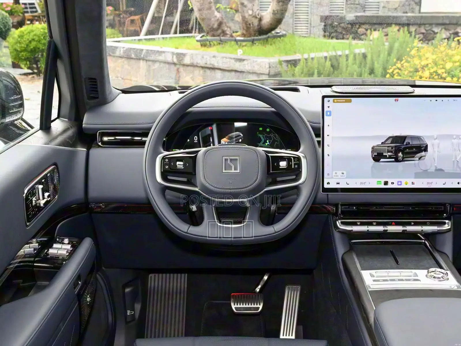 New Zeekr 9X 2025 Black