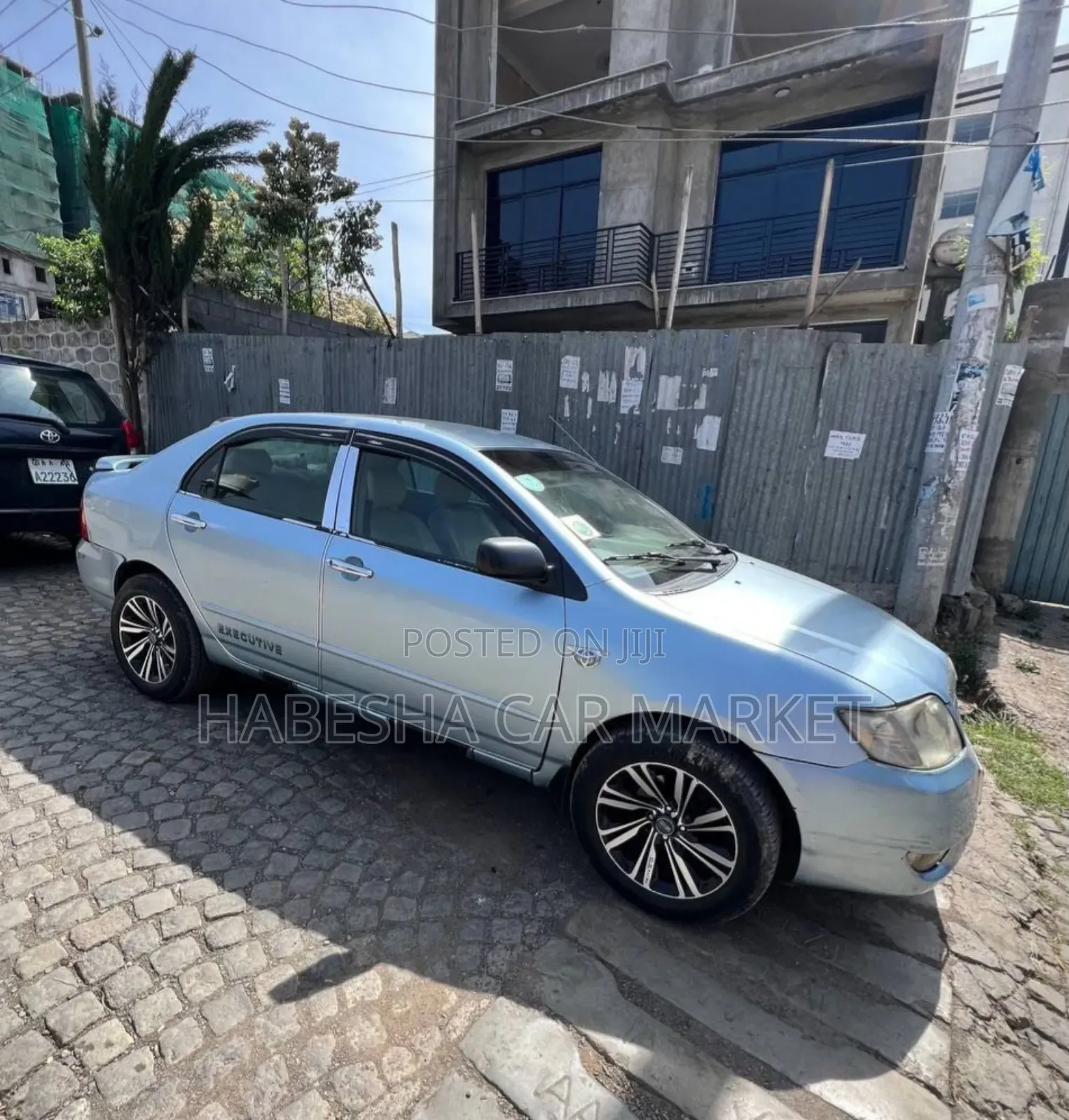 Toyota Corolla 2005 Blue