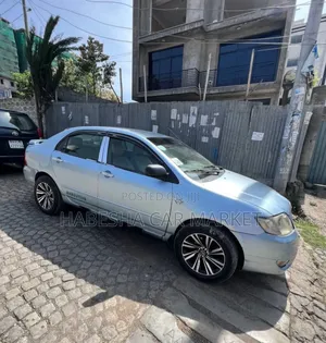 Toyota Corolla 2005 Blue