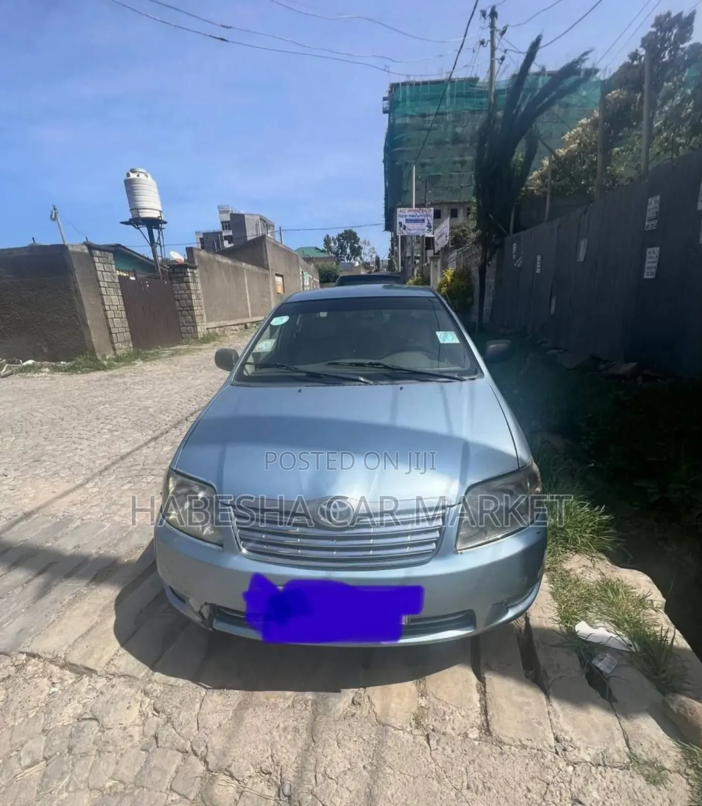 Toyota Corolla 2005 Blue