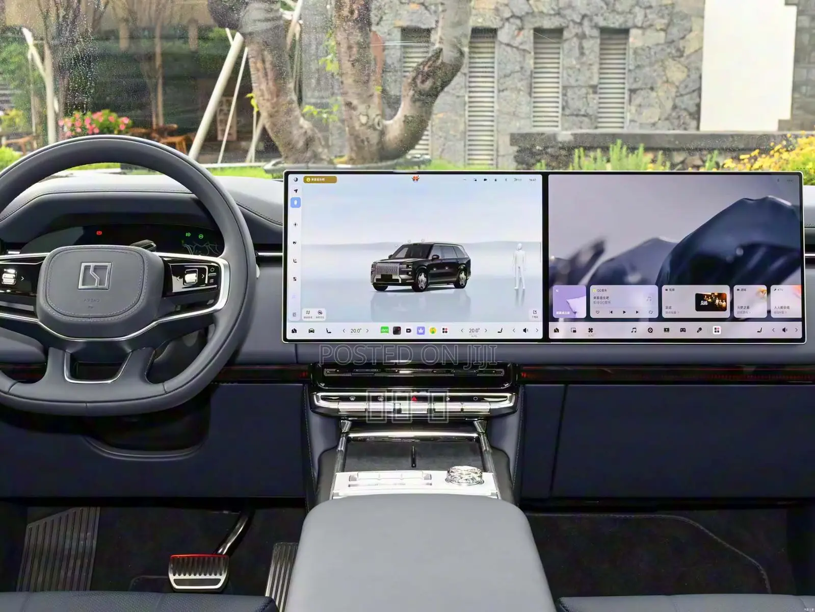 New Zeekr 9X 2025 Black