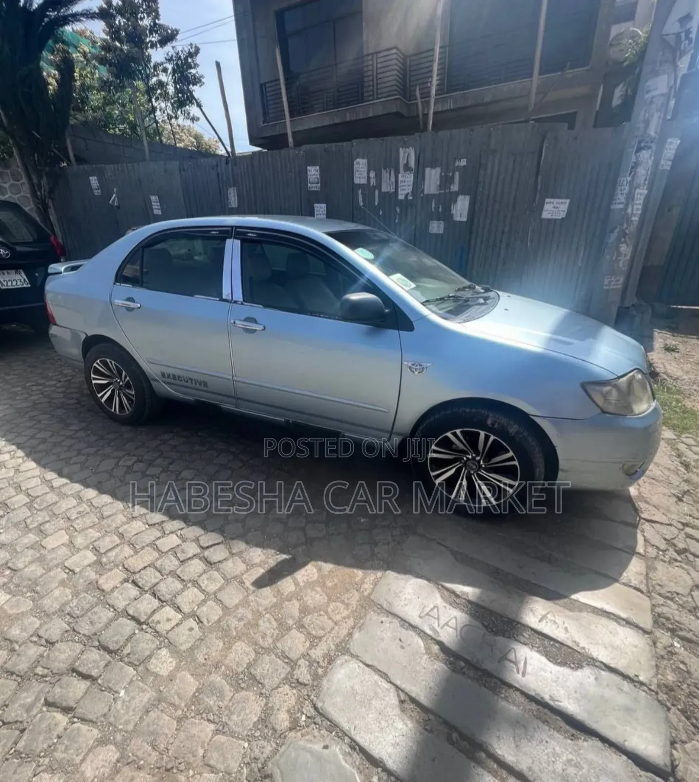 Toyota Corolla 2005 Blue