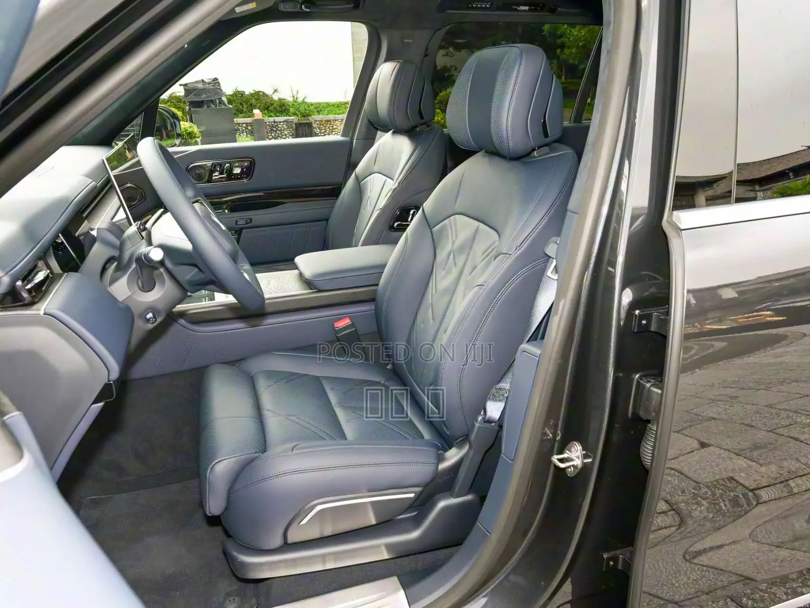 New Zeekr 9X 2025 Black