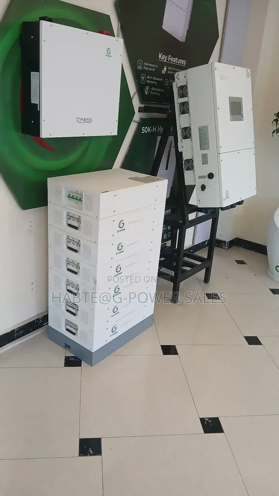 Solar Backup System
