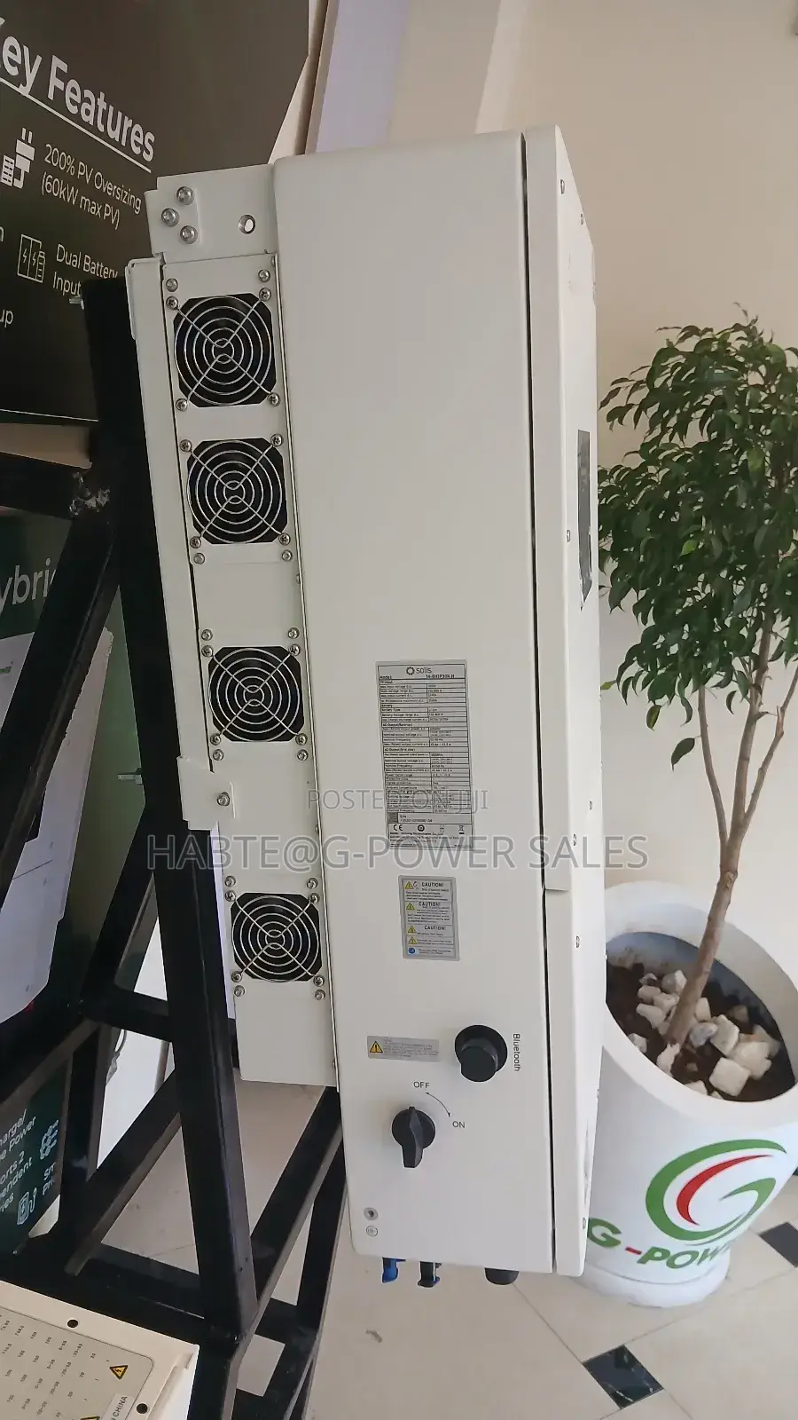 Solar Backup System