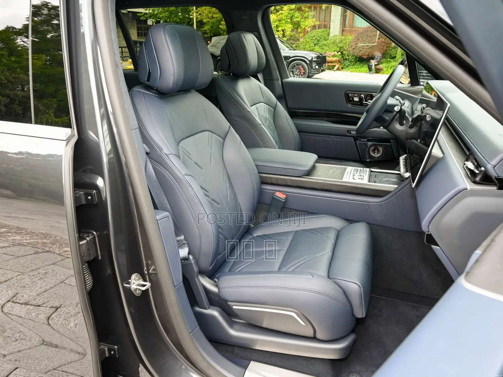 New Zeekr 9X 2025 Black