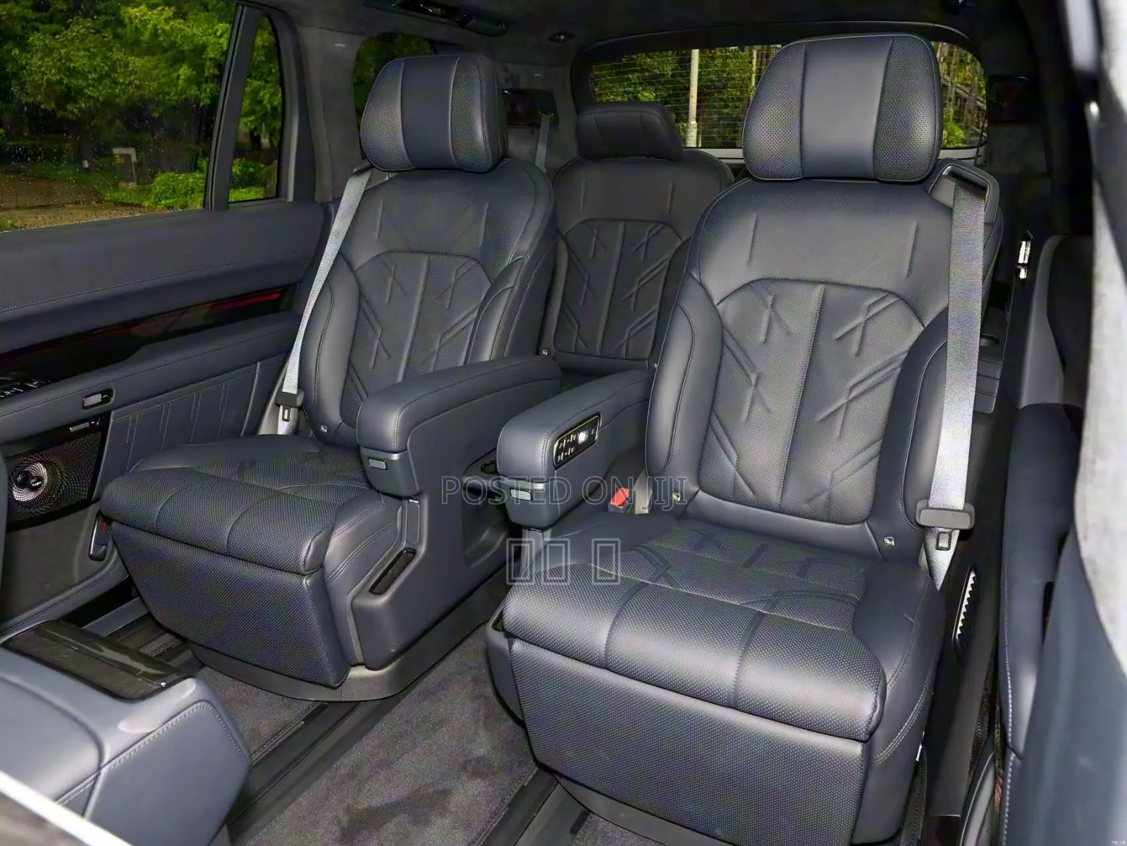 New Zeekr 9X 2025 Black