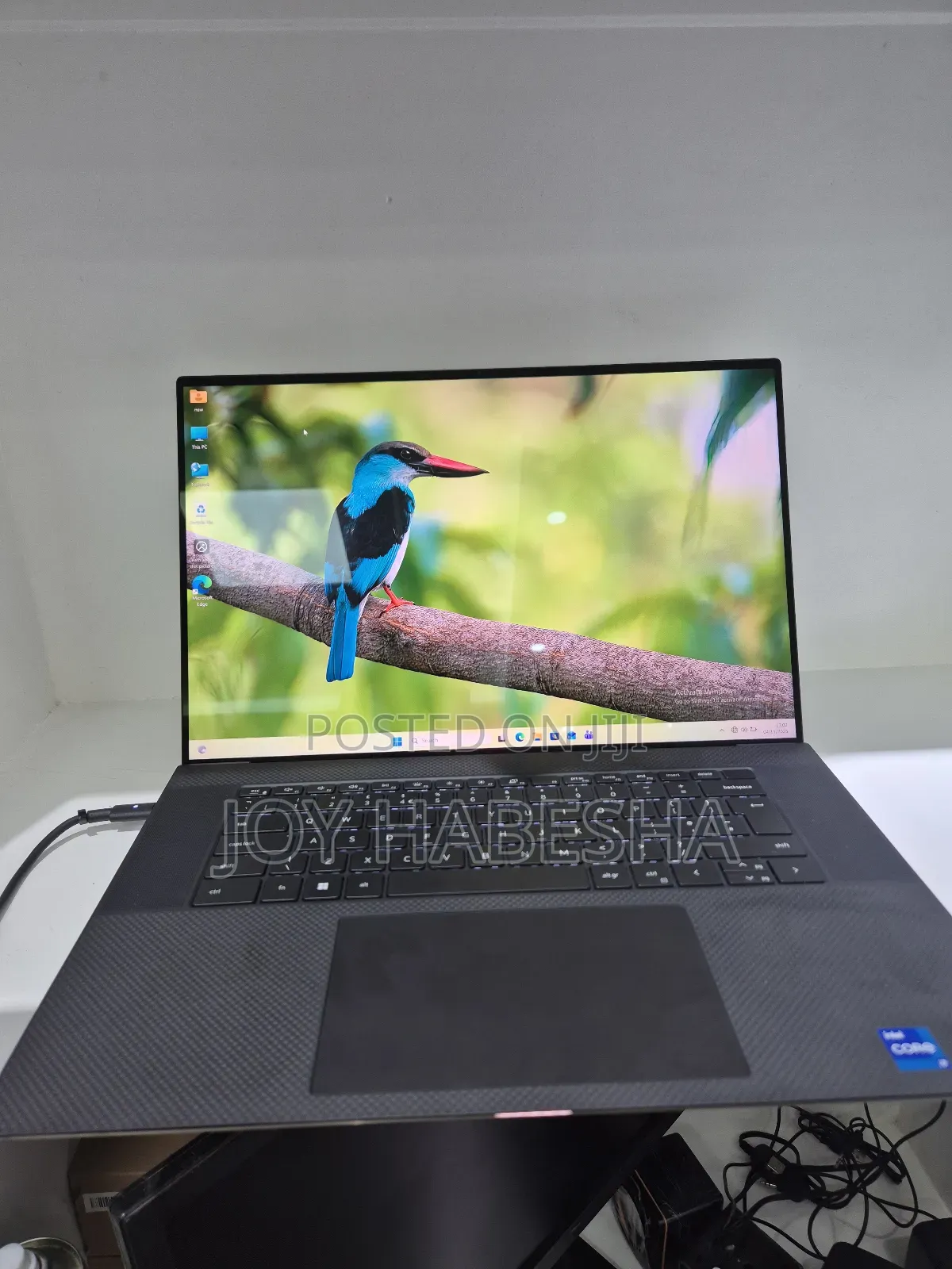 New Laptop Dell XPS 17 9720 16GB Intel Core I7 SSD 512GB