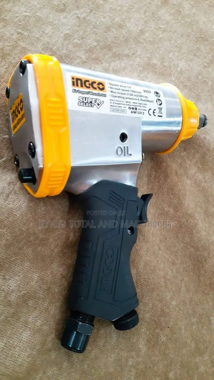 Air Impact Wrench Set