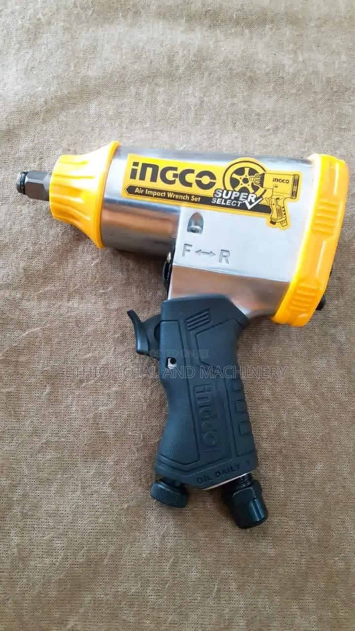 Air Impact Wrench Set