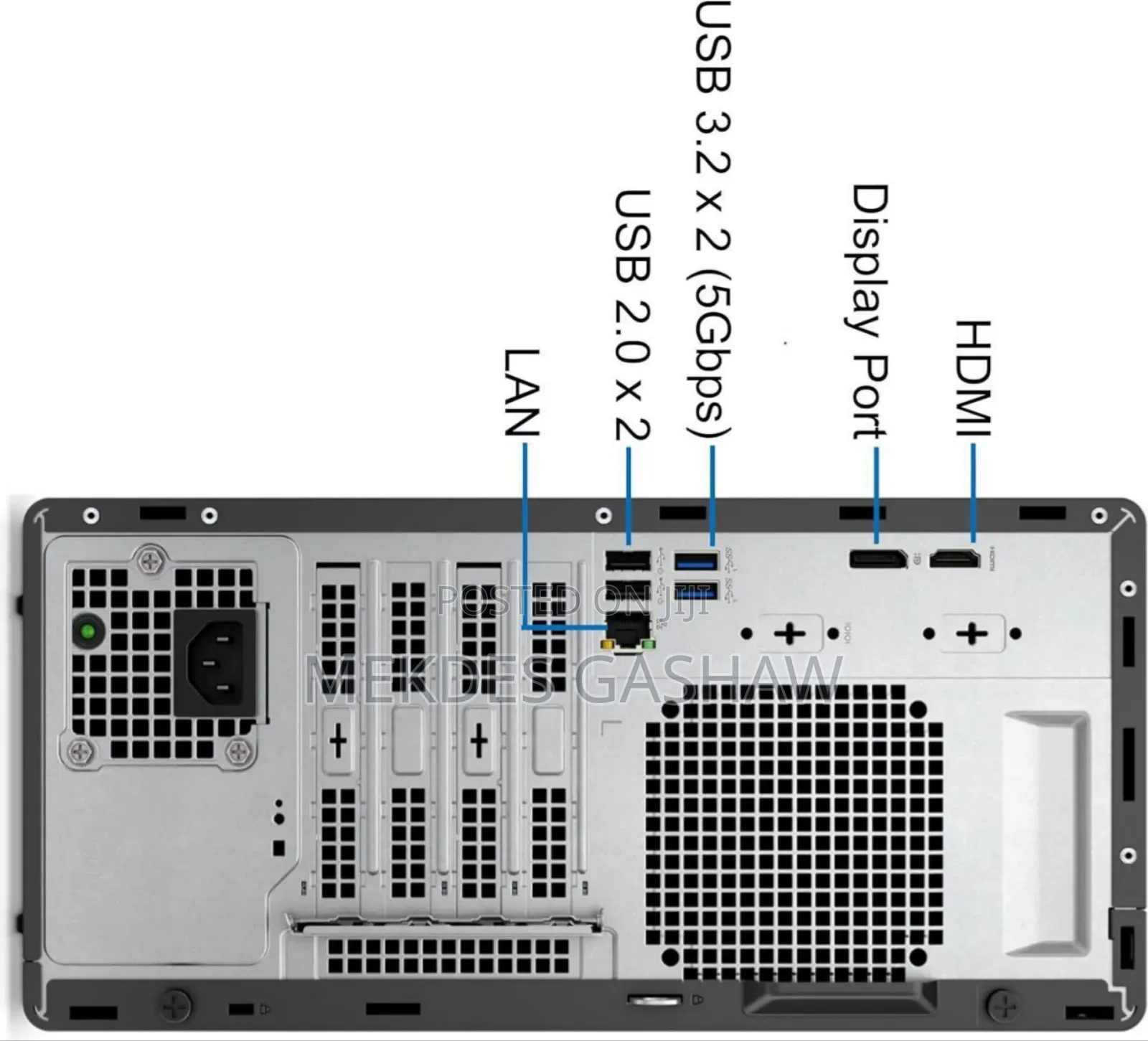 New Desktop Computer Dell Optiplex 7020 8GB Intel Core I7 SSD 512GB