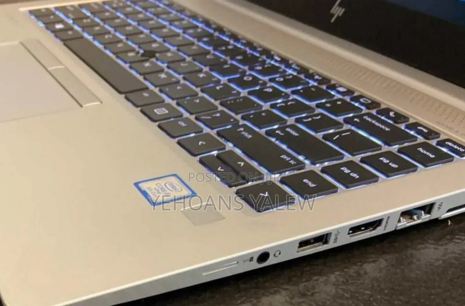 New Laptop HP EliteBook 840 G5 16GB Intel Core I7 SSD 512GB