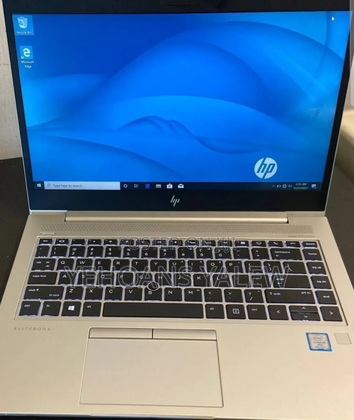 New Laptop HP EliteBook 840 G5 16GB Intel Core I7 SSD 512GB