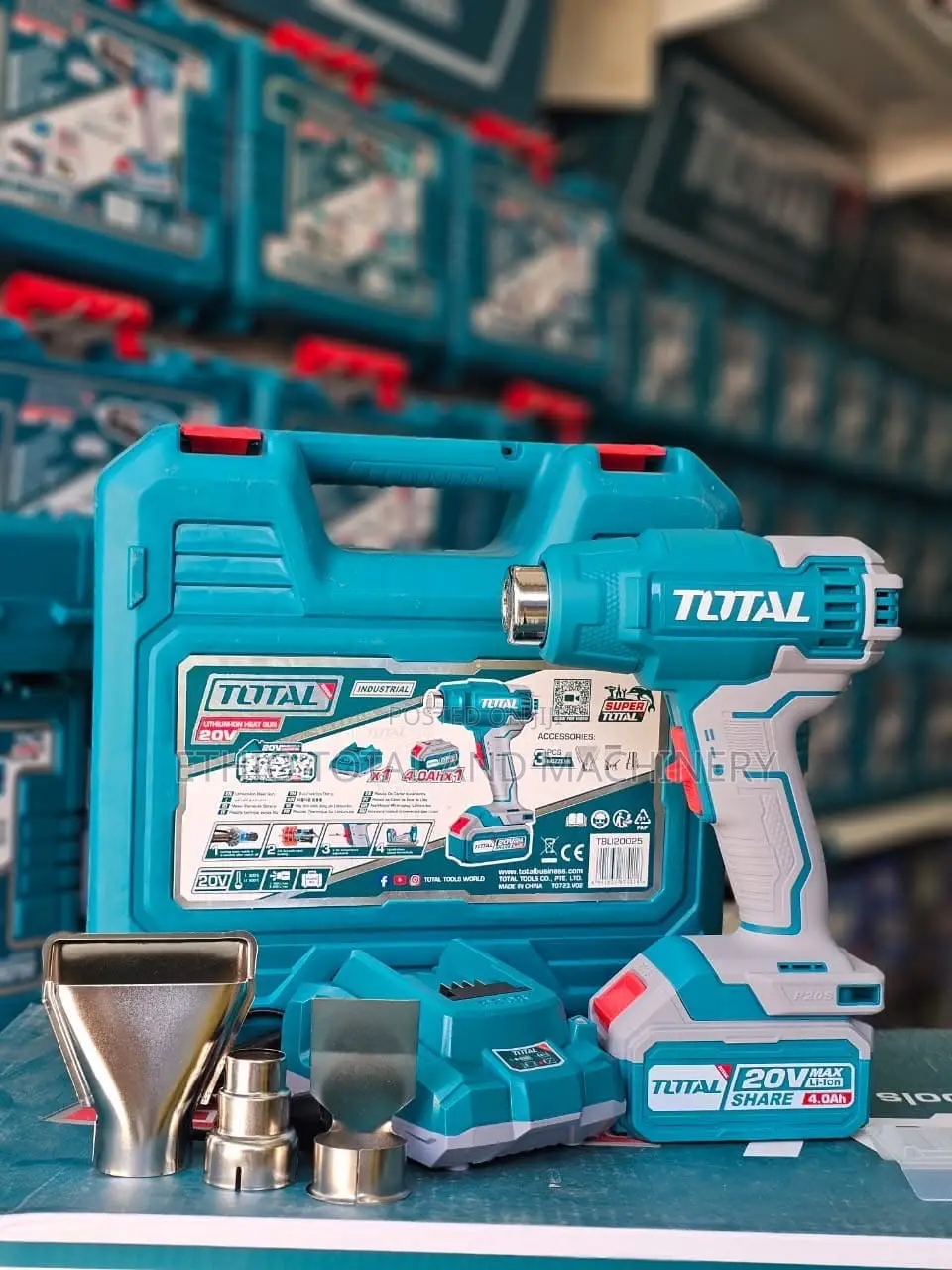 Total 20v Cordless Heat Gun