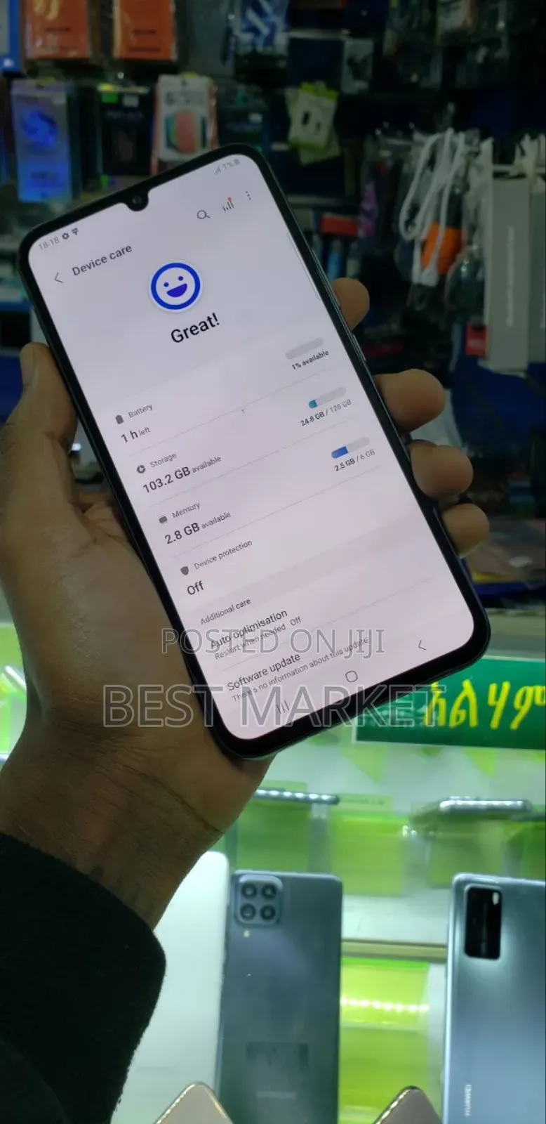 New Samsung Galaxy A34 5G 128 GB Black