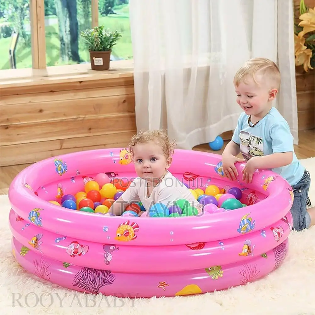 Home Kids Plastic Pit Balls for Children Ball Kids Multi Color