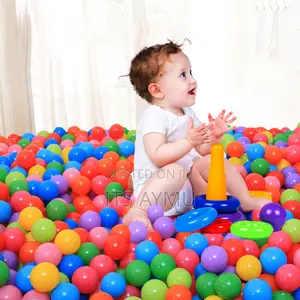 Home Kids Plastic Pit Balls for Children Ball Kids Multi Color