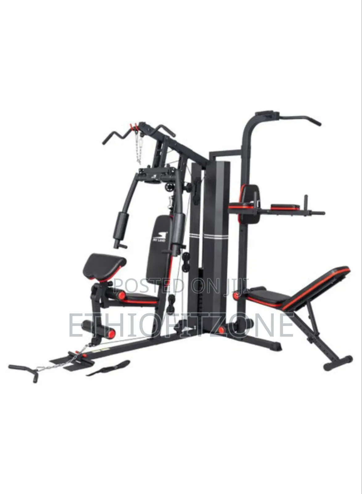 2 Station Homegym Machine