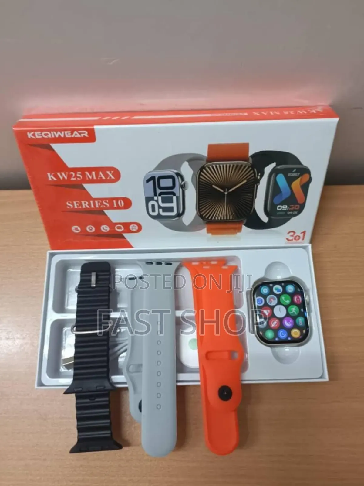 Kw25 Max Series10 Smart Watch