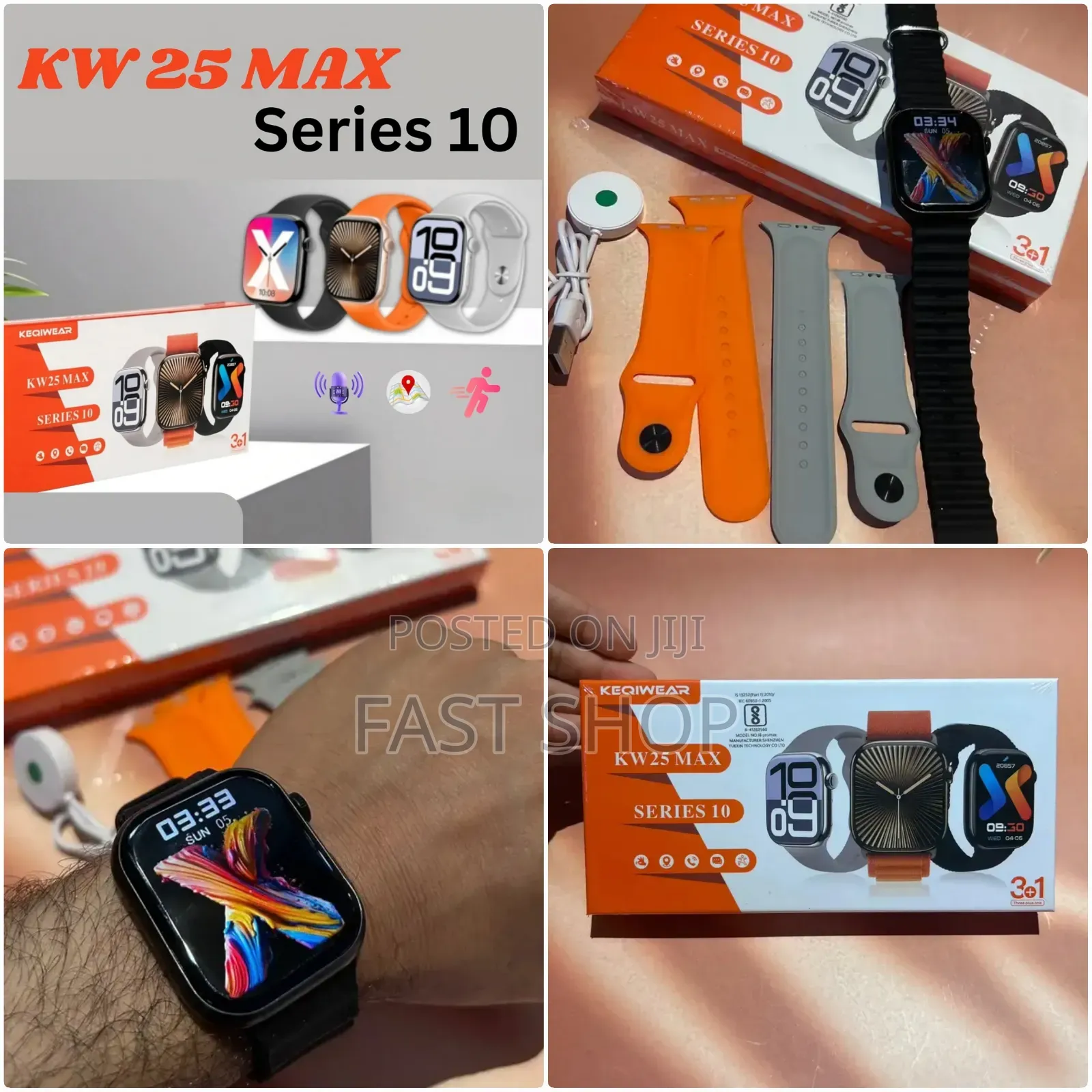 Kw25 Max Series10 Smart Watch