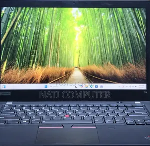 New Laptop Lenovo ThinkPad T14 16GB Intel Core I7 SSD 512GB