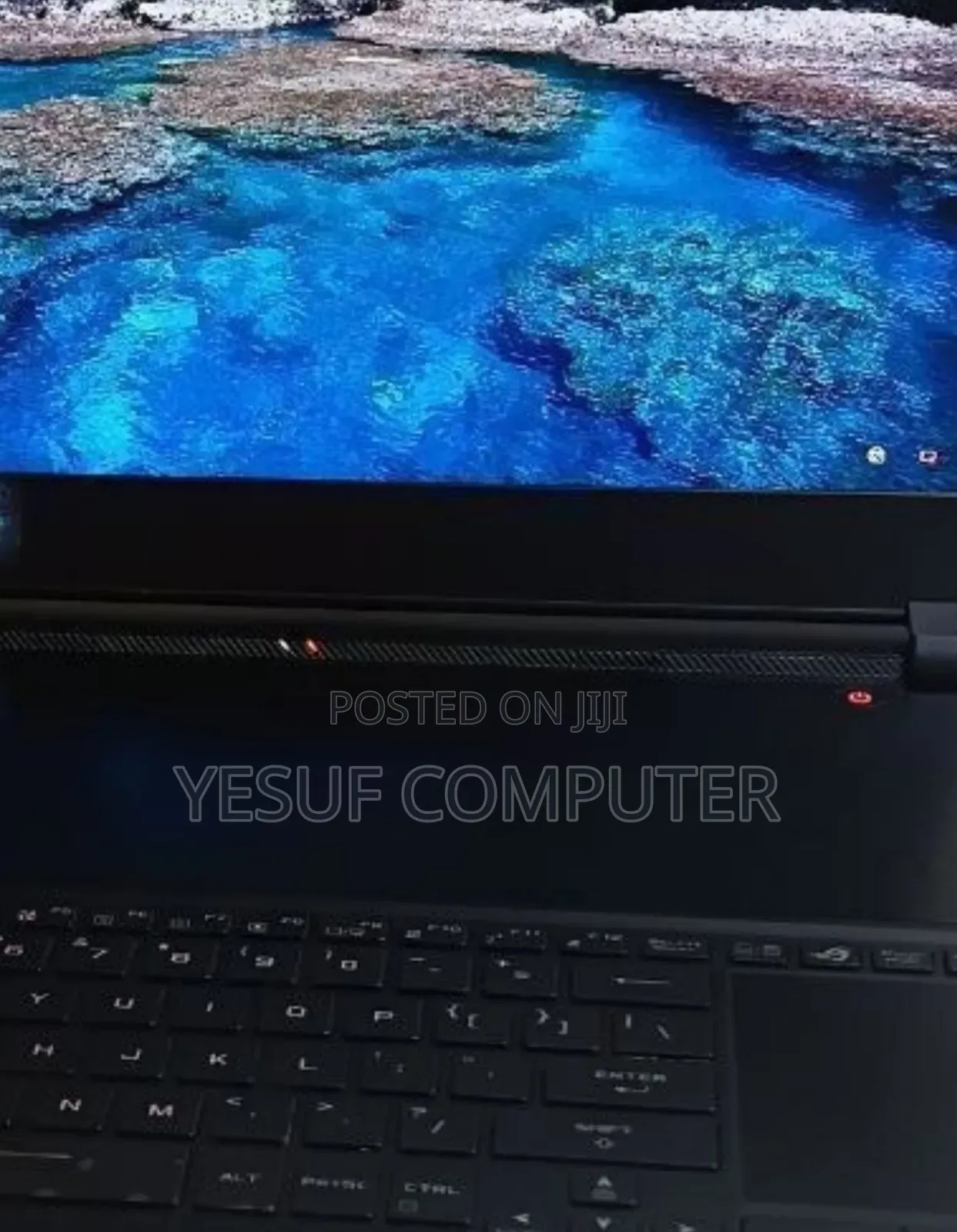 New Laptop Asus ROG Zephyrus G15 24GB Intel Core I7 SSD 2T