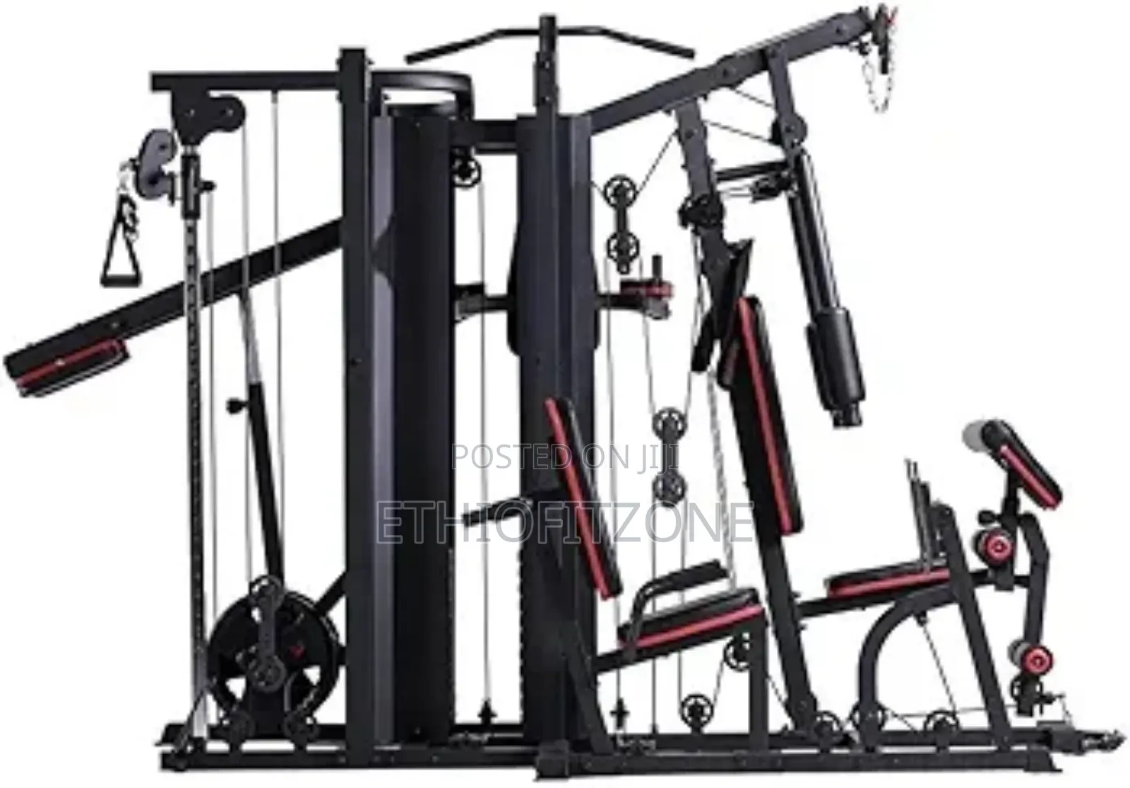 5 Station Homegym Exercise Machine