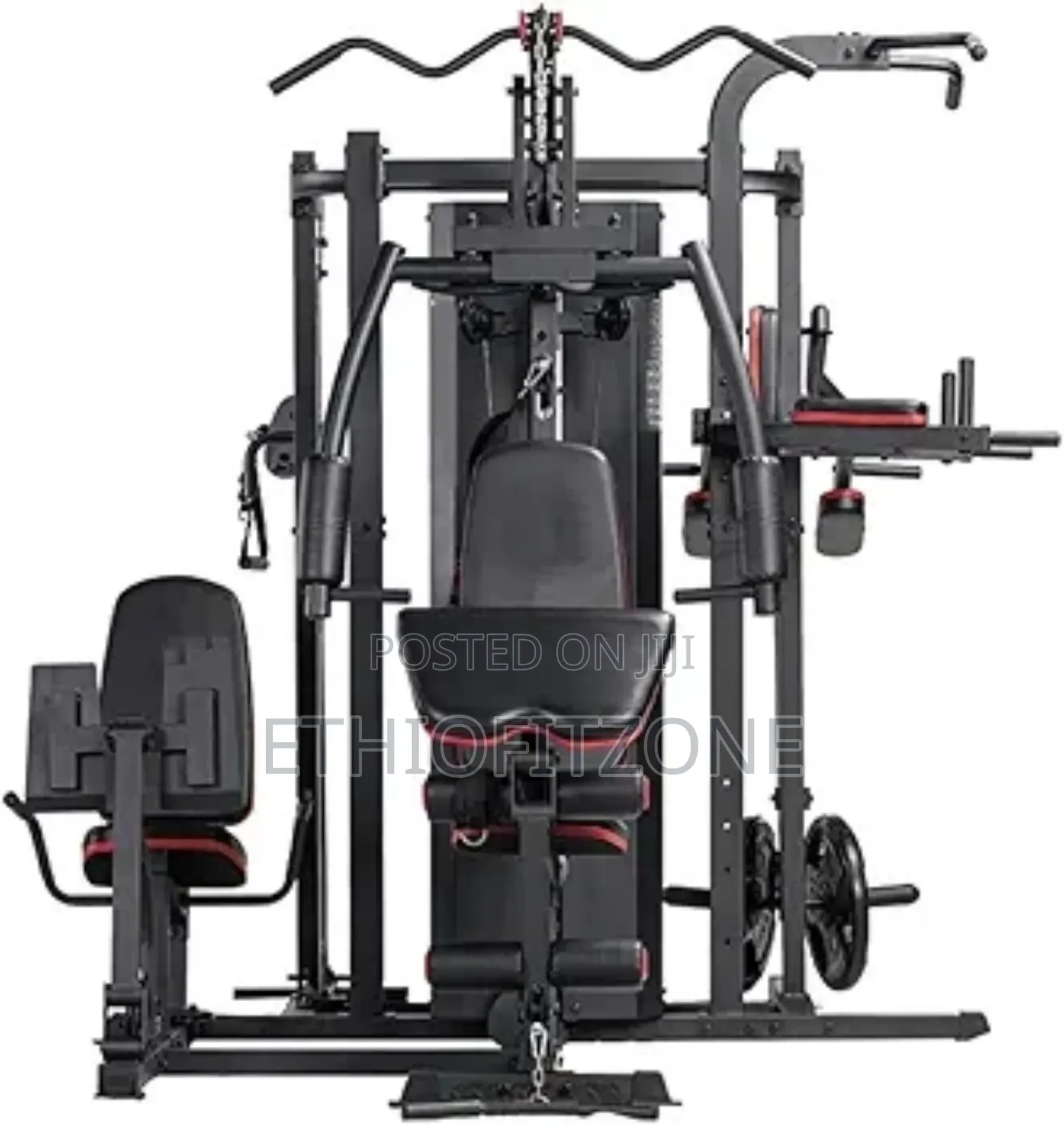 5 Station Homegym Exercise Machine