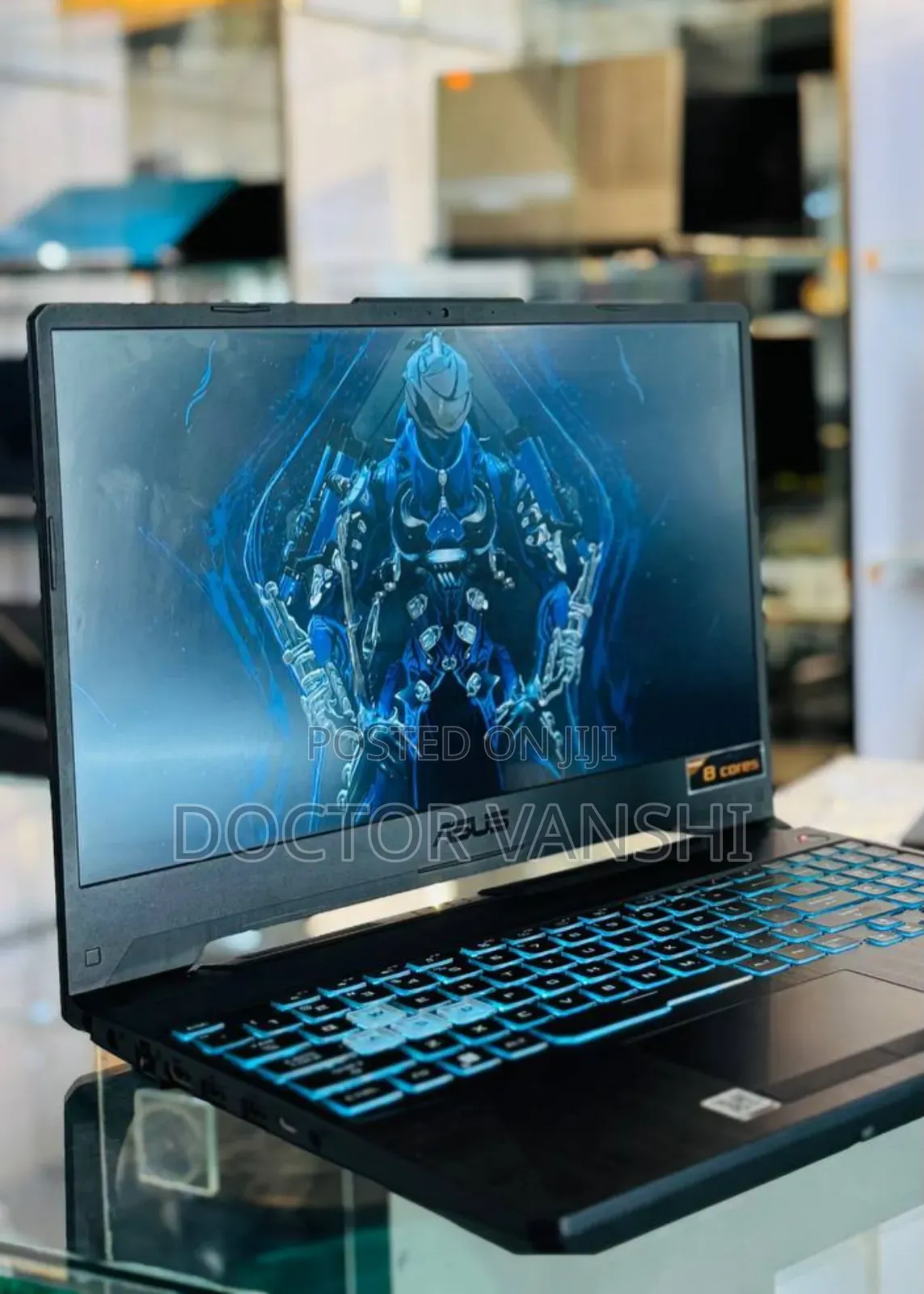 New Laptop Asus TUF Gaming A15 16GB Nvidia SSD 512GB