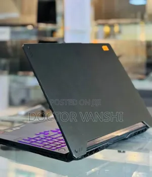 New Laptop Asus TUF Gaming A15 16GB Nvidia SSD 512GB