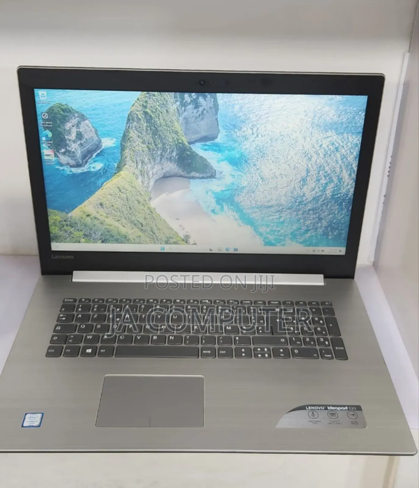 New Laptop Lenovo Ideapad 3 4GB Intel Core I3 HDD 500GB