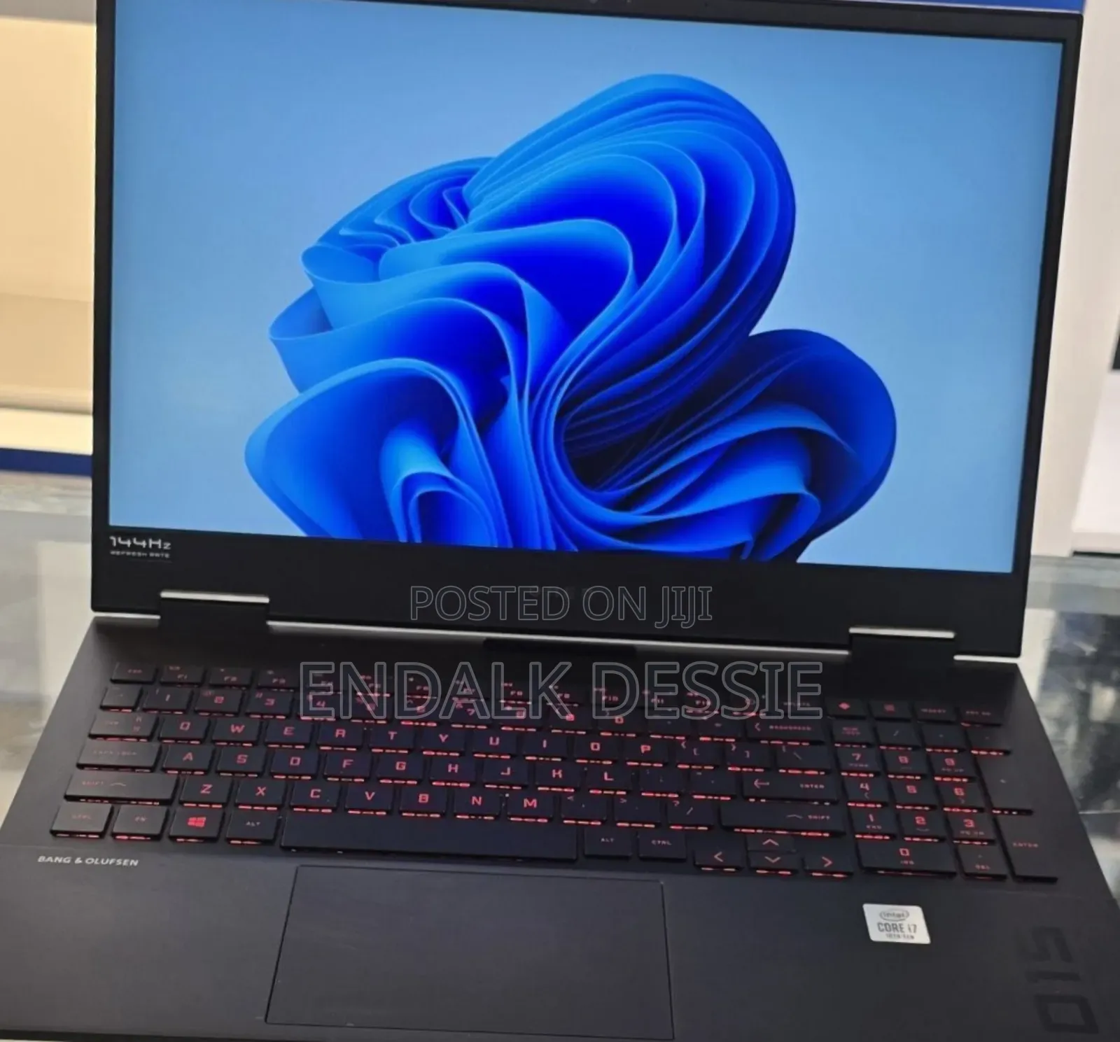New Laptop HP Omen 15 16GB Intel Core I7 SSD 1T