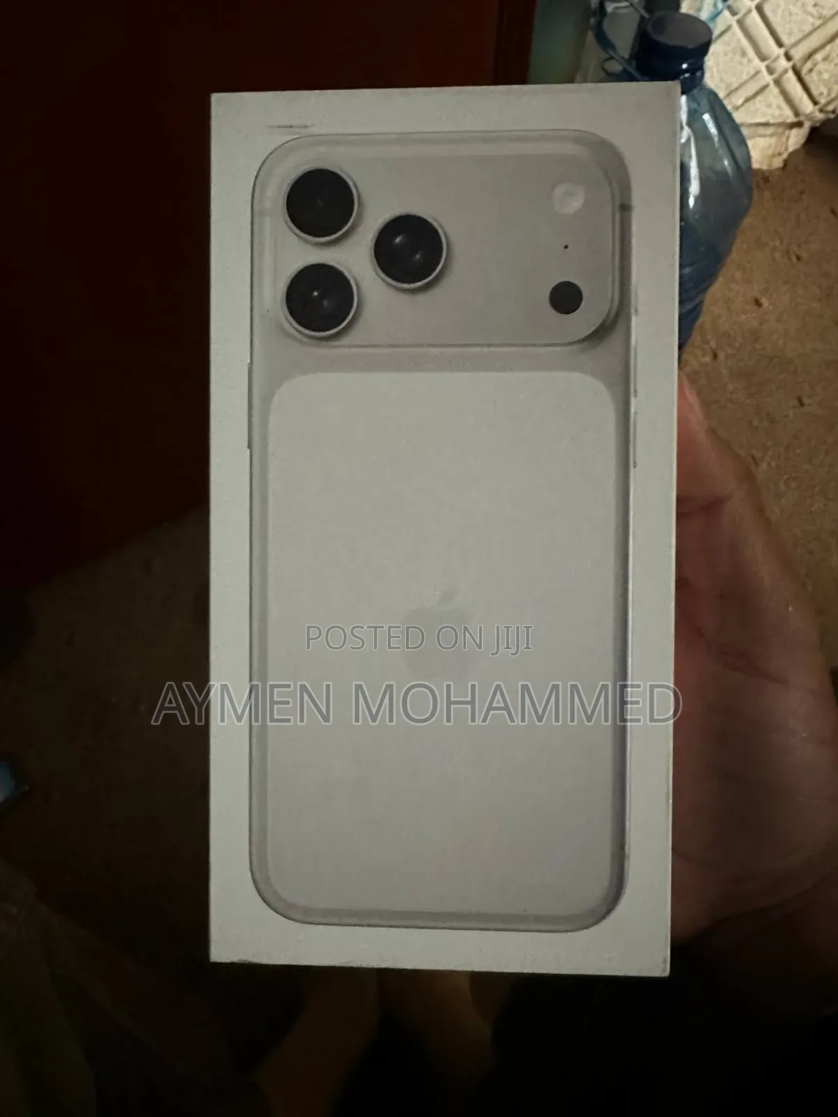 New Apple iPhone 17 Pro Max 256 GB White