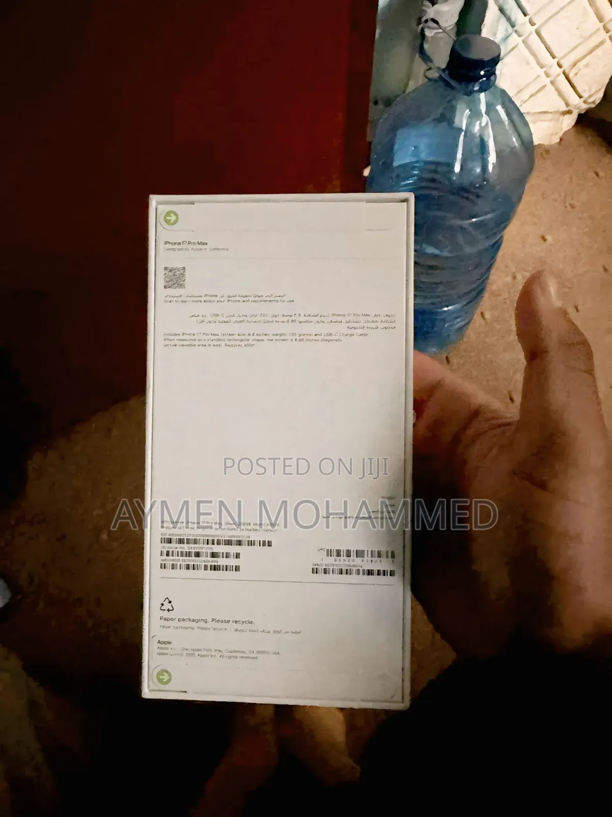 New Apple iPhone 17 Pro Max 256 GB White